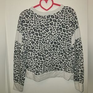Leopard Print Sweater